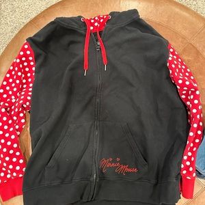 Minnie Mouse sweater with ears